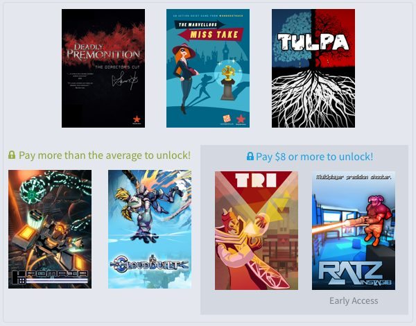 Humble Weekly Bundle Rising Star Games is Now Live