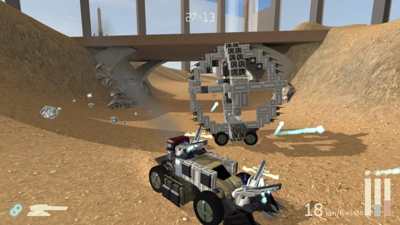 Scraps: Modular Vehicle Combat is Now on Mac & Linux