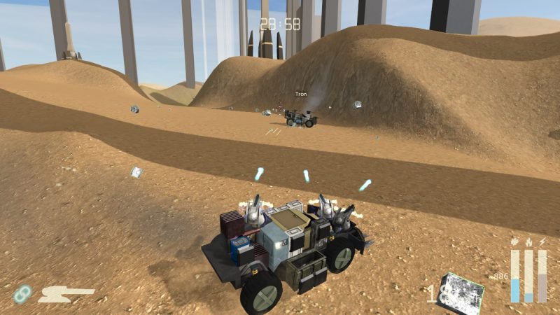 SCRAPS Modular Vehicle Combat Simulator Now on Steam Early Access