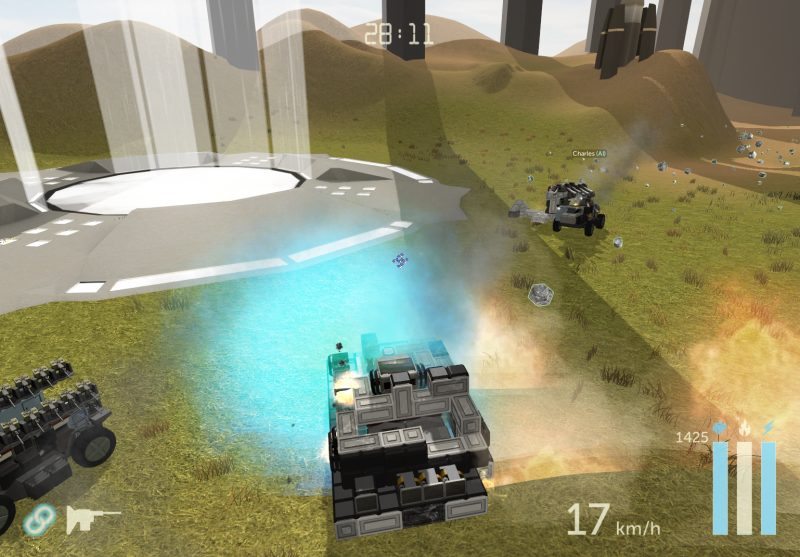 Scraps: Modular Vehicle Combat is Now on Mac & Linux
