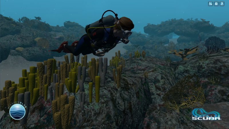 PAX Prime 2015: Infinite Scuba Offers Realistic Scuba Diving Experience