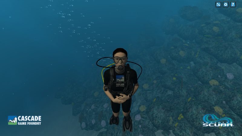 PAX Prime 2015: Infinite Scuba Offers Realistic Scuba Diving Experience