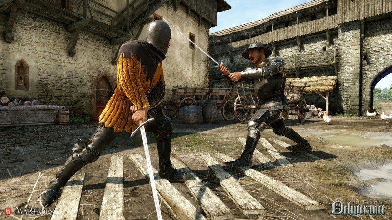 Kingdom Come: Deliverance Sword Combat Dev Video