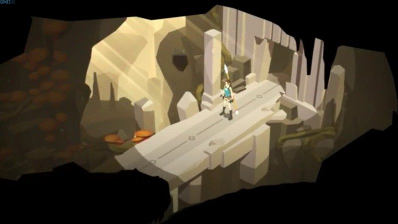 Square Enix Announces that Lara Croft GO Will Launch Simultaneously on Mobile