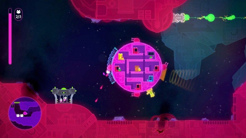 Lovers in a Dangerous Spacetime Dated for Xbox One and Steam