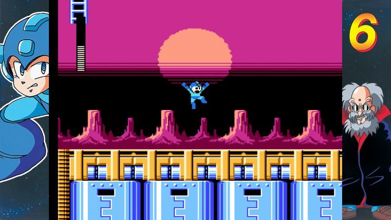 Get 8-bit with Mega Man Legacy Collection Today