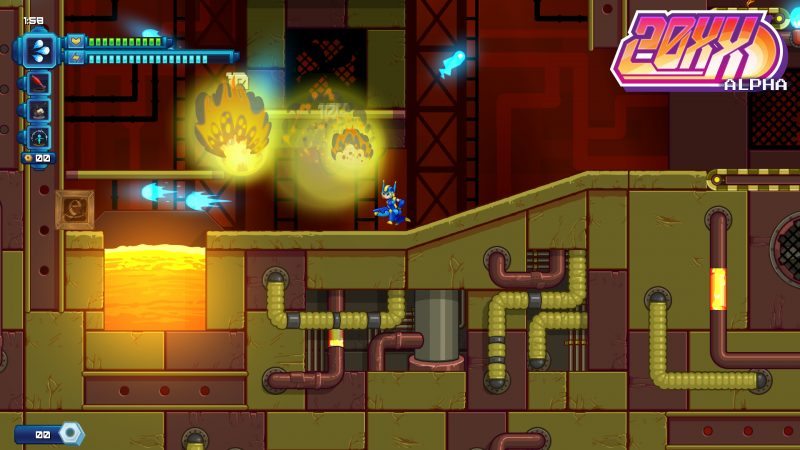 20XX Beta Has Begun on Steam