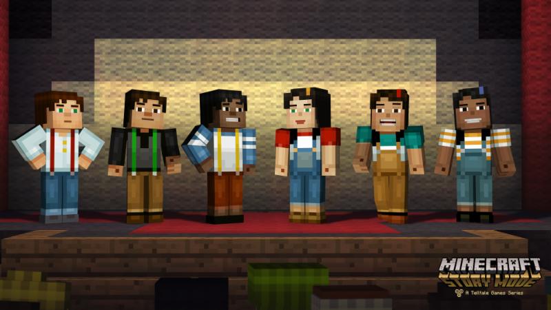 Minecraft: Story Mode - A Telltale Games Series Features Selectable Player Character
