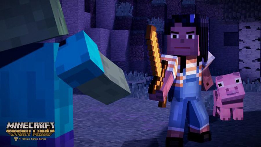Minecraft: Story Mode - A Telltale Games Series Features Selectable Player Character