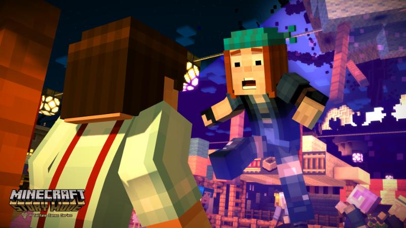 Minecraft: Story Mode - A Telltale Games Series Features Selectable Player Character