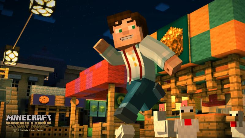 Minecraft: Story Mode - A Telltale Games Series Features Selectable Player Character