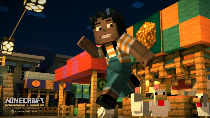 Minecraft: Story Mode - A Telltale Games Series Features Selectable Player Character