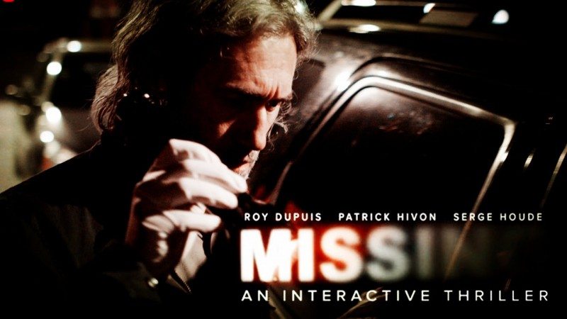 Missing: An Interactive Thriller Review for PC