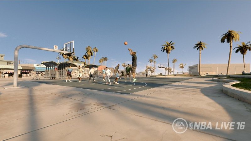 Rise Together In NBA LIVE 16 Pro-Am