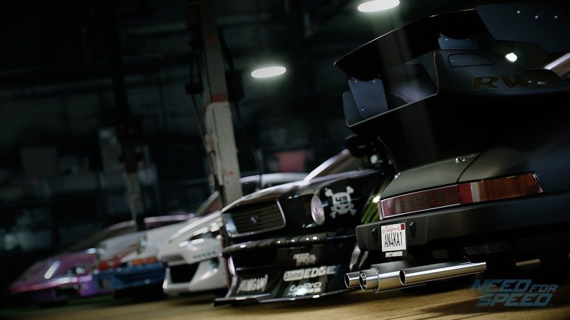 gamescom 2015: Need for Speed Become the Ultimate Icon