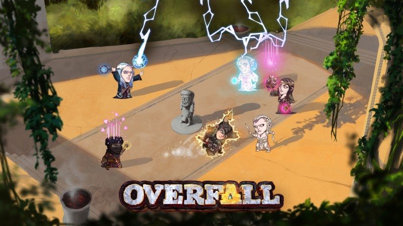 OVERFALL Fantasy-RPG Has 3 Days and about $7,300 to go on Kickstarter