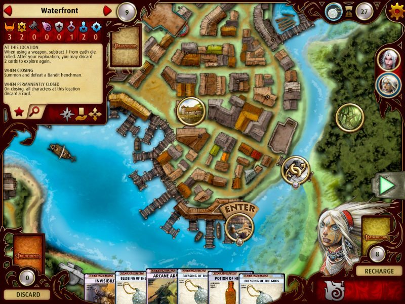 Obsidian's Pathfinder Adventure Card Game to Make PAX Prime Debut