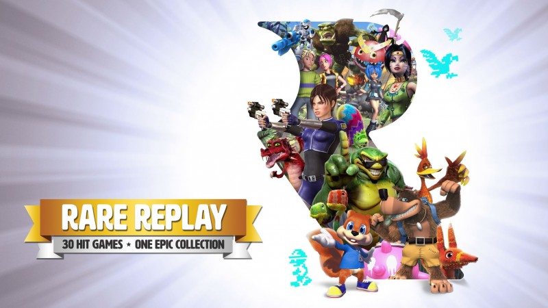 Rare Replay New Reminisce Video