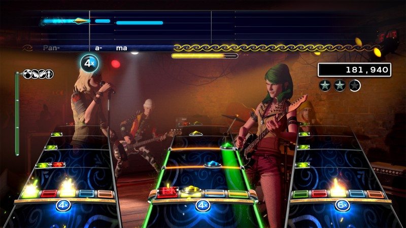 Rock Band 4 Features Van Halen 'Panama' for the First Time