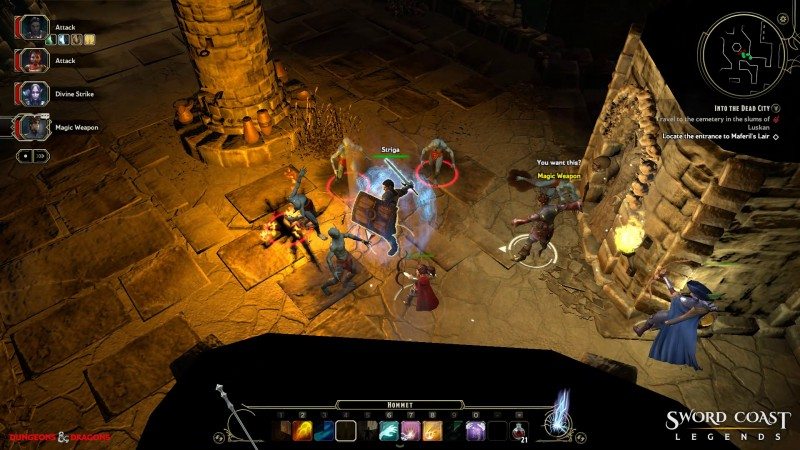 PAX Prime 2015: Sword Coast Legends Video and Screenshots