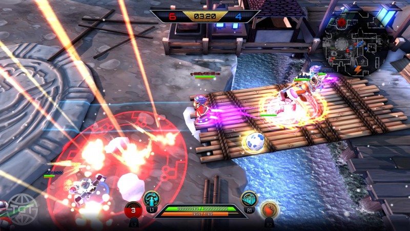 Trans-Galactic Tournament Launches Open Beta