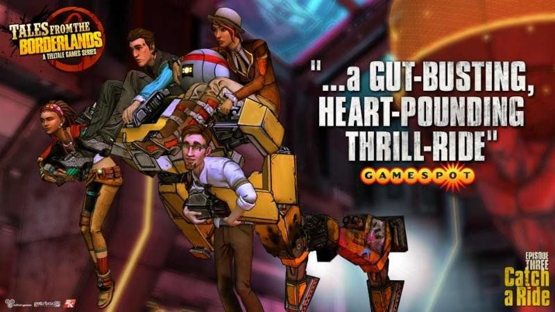 PAX Prime: Tales from the Borderlands Episode 4  LIVE Crowd Play