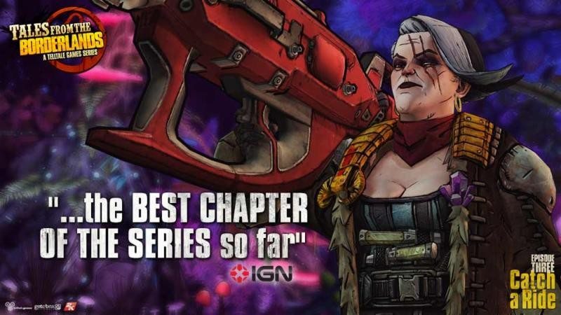 PAX Prime: Tales from the Borderlands Episode 4  LIVE Crowd Play