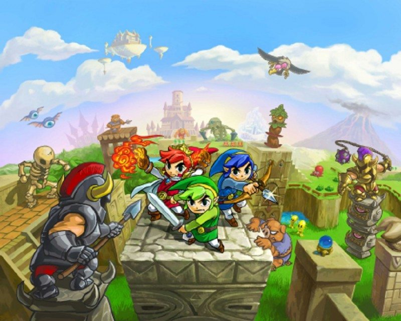The Legend of Zelda: Tri Force Heroes Launches Exclusively for Nintendo 3DS on Oct. 23