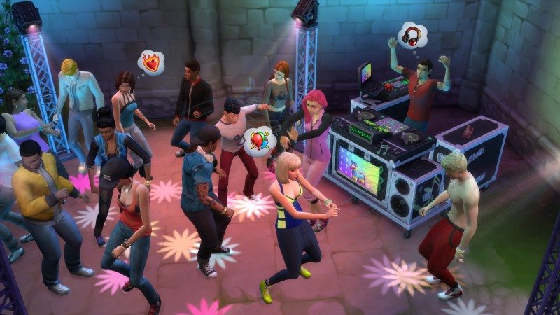 gamescom 2015: EA Announces The Sims 4 Get Together Expansion Pack