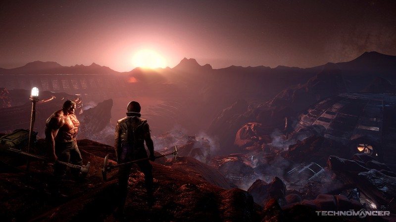 gamescom 2015: The Technomancer Trailer by Focus Home Interactive