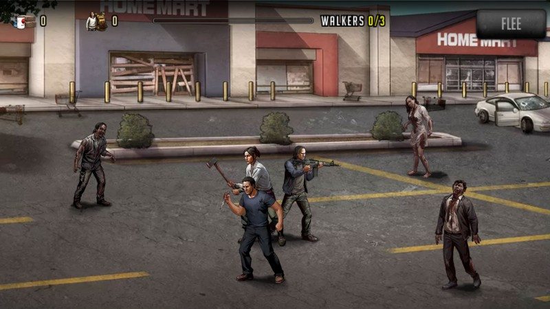 The Walking Dead: Road to Survival Has More Than 4 Million Downloads
