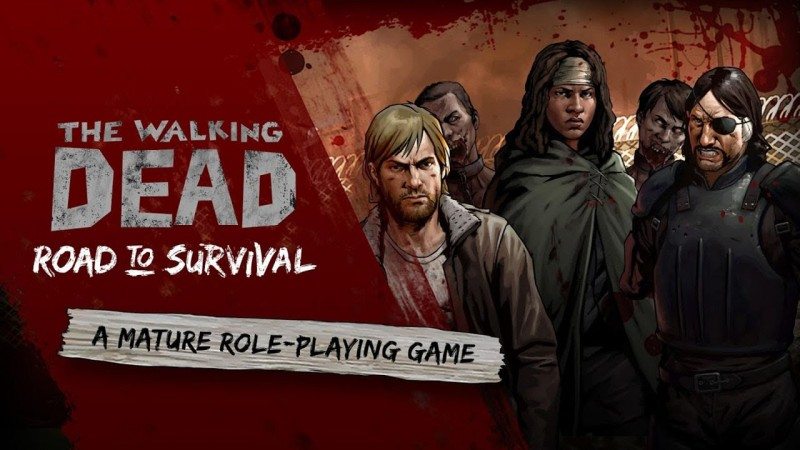The Walking Dead Road to Survival Gaming Cypher