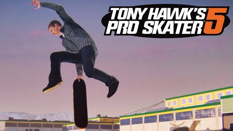 Tony Hawk's Pro Skater 5 The Skaters PlayStation Trailer