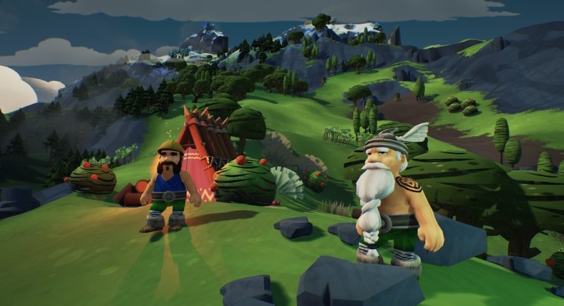 Viking Civilization-Builder Valhalla Hills Released on Early Access Today