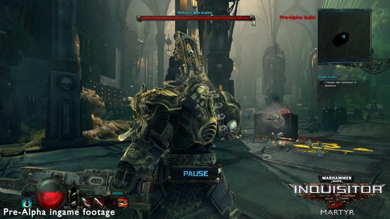Warhammer 40,000: Inquisitor Martyr Details and New gamescom Screenshots