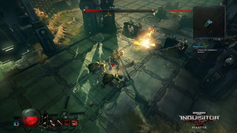 Warhammer 40,000: Inquisitor Martyr Details and New gamescom Screenshots