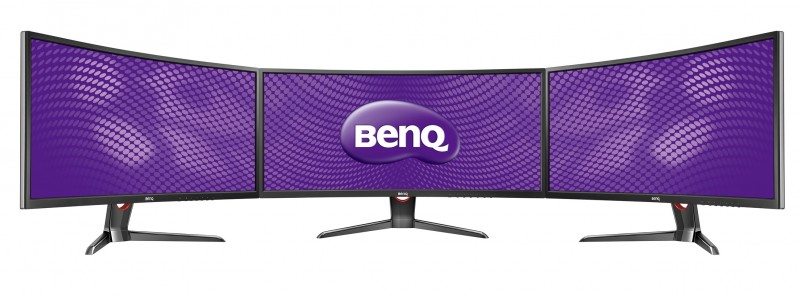 BenQ Releases Curved XR3501 Monitor for the Ultimate in Immersive Gaming