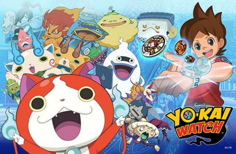 YO-KAI WATCH Video Game Launches on Nov. 6