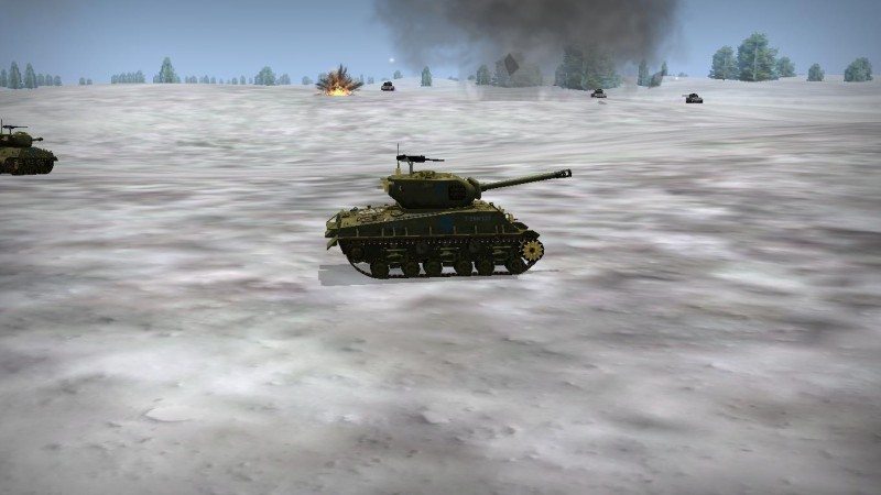 M4 Tank Brigade Classic Now on Steam Early Access