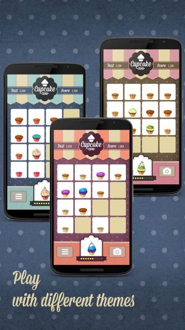 Cupcake 2048 Launches Next Week for Mobile