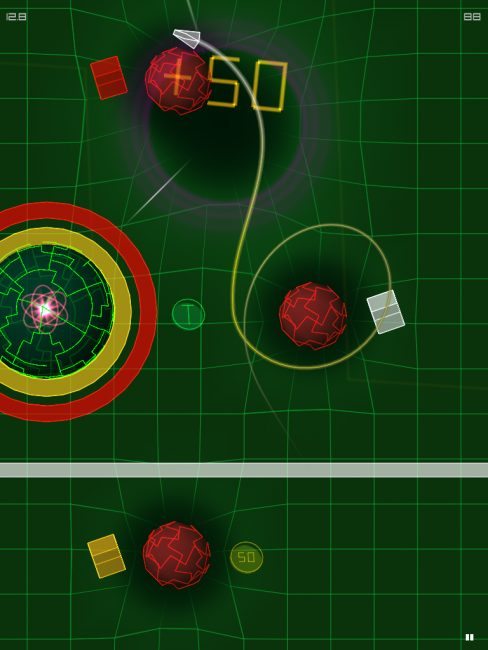 AGRAV: Inertial Orbit Launching Today for iOS Devices