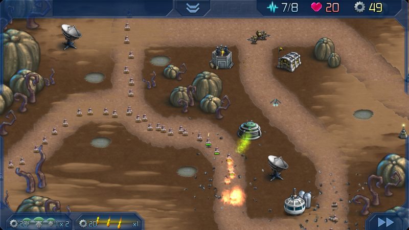 Alien Robot Monsters is Now Available on Steam, Android, and iOS