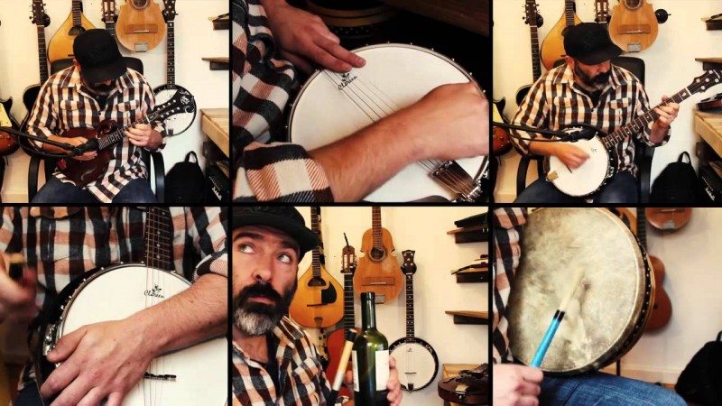 Dune Sign of the Worm DIY Cover Music Video by Banjo Guy Ollie