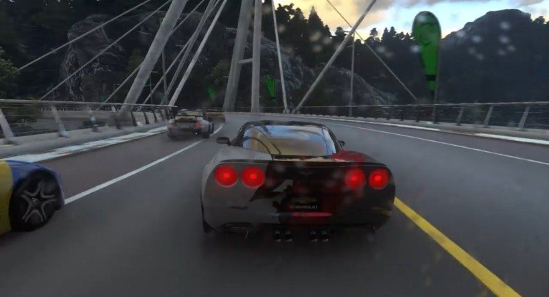 DRIVECLUB New Sprint Tracks for Nakasendo & Lytton