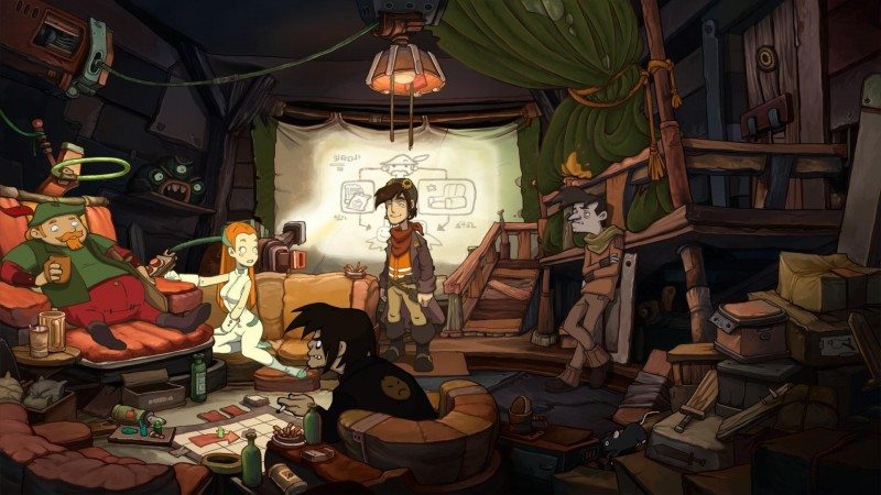 Deponia by Daedalic iPAD Review