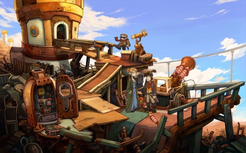 Deponia by Daedalic iPAD Review
