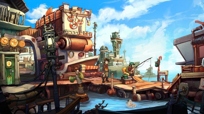 Deponia by Daedalic iPAD Review