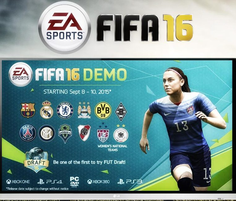 16 demo. FIFA 16. FIFA 16 Demo. EA Sports FIFA 16. ФИФА 16 Вумен.
