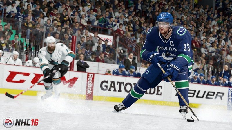 EA SPORTS NHL 16 Hits Stores Today