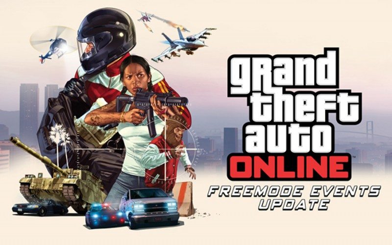 GTA Online Freemode Events Update Available Now for PS4, Xbox One & PC